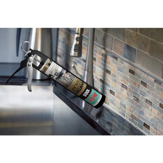 Silikon sanitarny Akfix 100s 310ml - BEZBARWNY